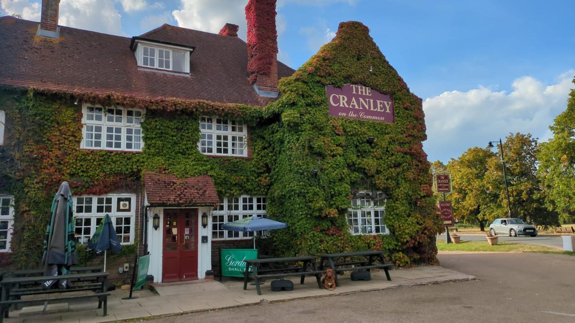 The Cranley Hotel Cranleigh Bagian luar foto