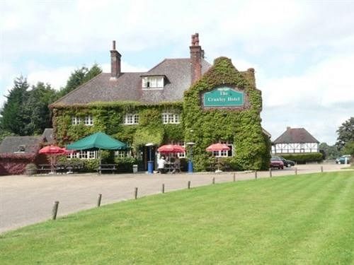 The Cranley Hotel Cranleigh Bagian luar foto